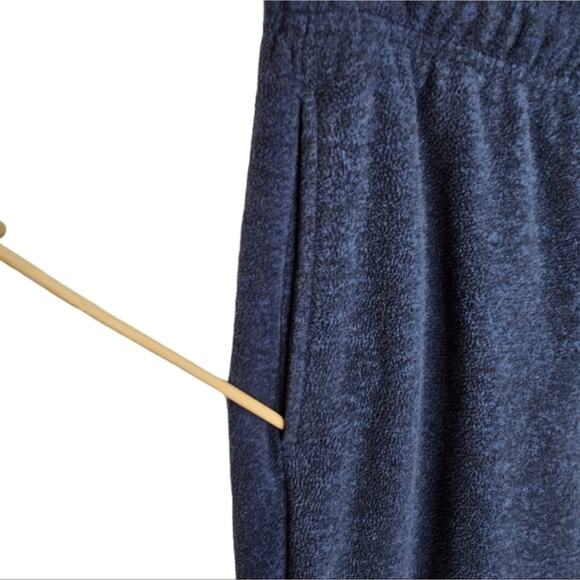 Croft and Barrow Fleece Straight Leg Lounge Pants, Elastic & Drawstring Waist L - Picture 2 of 8
